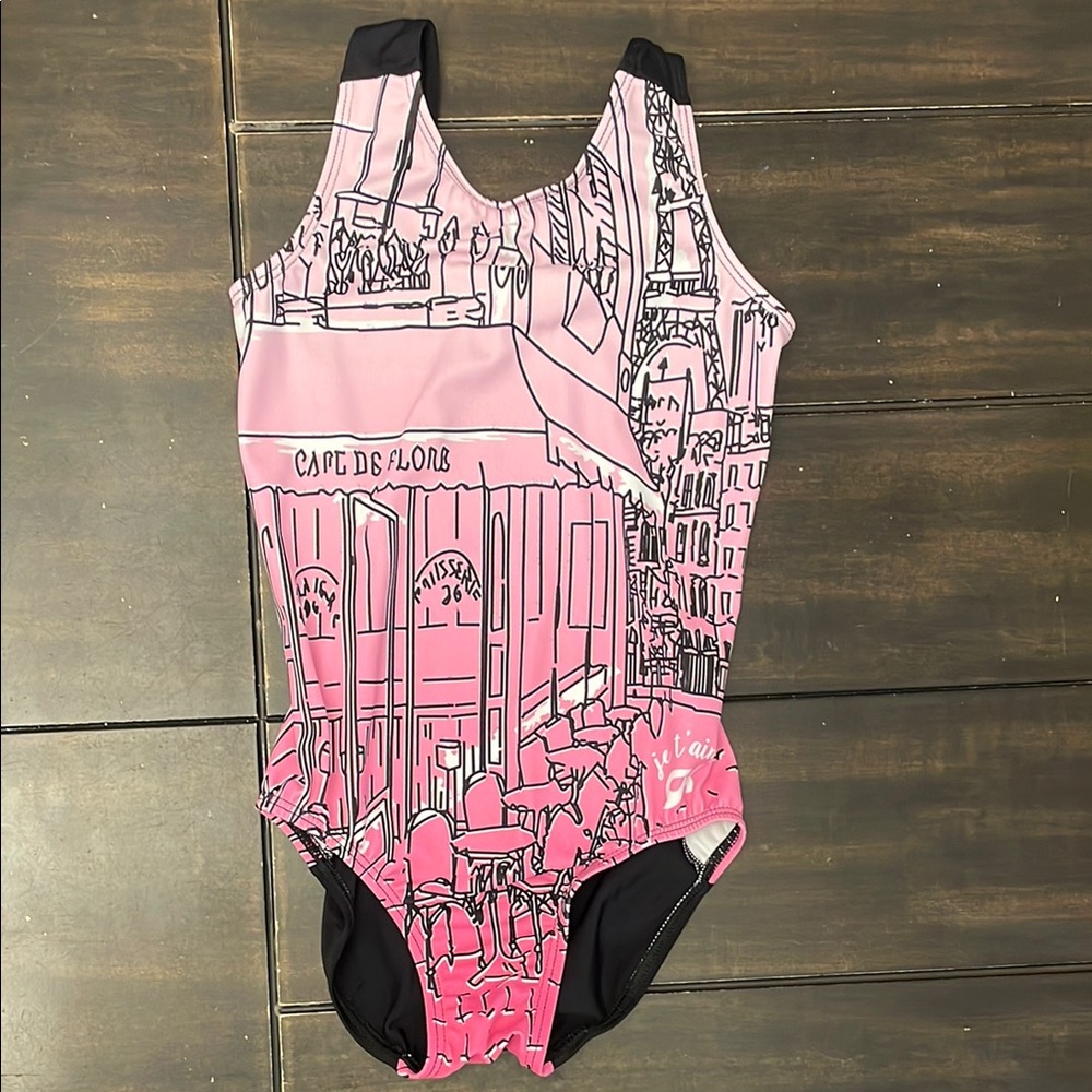 2024 Paris City Of Love GK Gymnastics Leotard